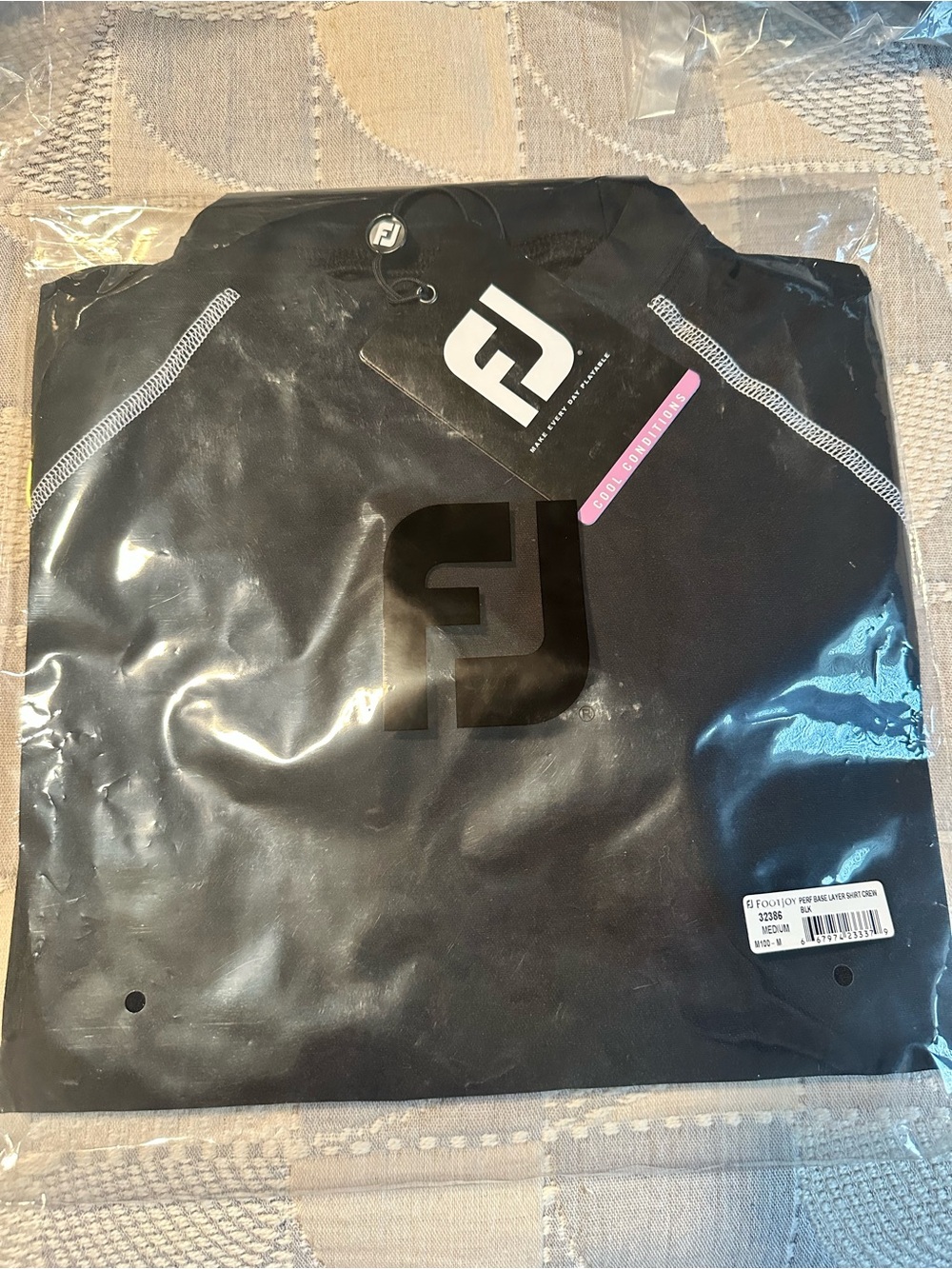 NWT FootJoy Base Layer Shirt